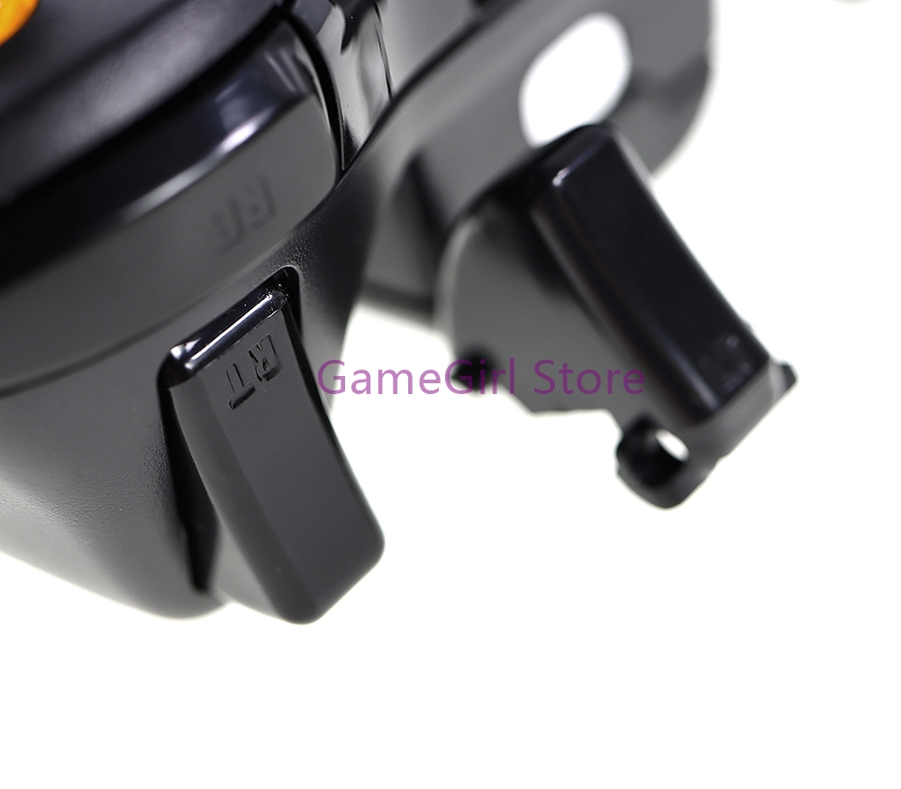 Plastic Blackwhite LT RT -Triggertasten für Xbox360 Controller -Ersatzzubehör