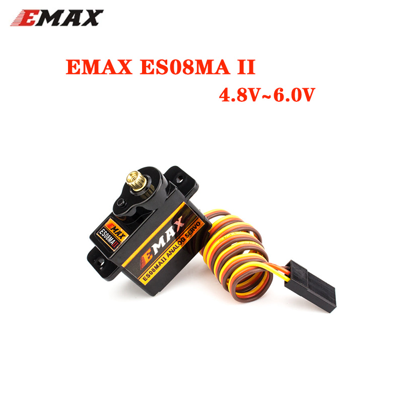 /EMAX ES08MA II 12g Mini Metal Gear Analog Servo for RC Model&Robot PWM servo