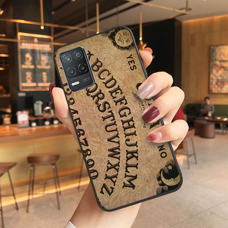 Fundda Ouija Board Shell Cover dla Oppo Realme 8pro 6pro 6i 7pro 9i 9pro C11 C21Y C21 C25Y C25S C3 Q3S XT COQUE COQUE