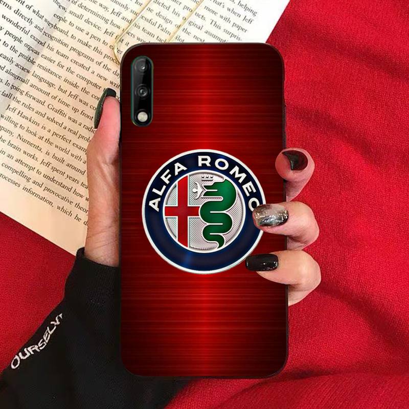 Huawei Honor 10 I 8x C 5a 20 9 10 30 Lite Pro voew 10 20 V30のためのAlfa Romeo Giulietta Car Phone Case