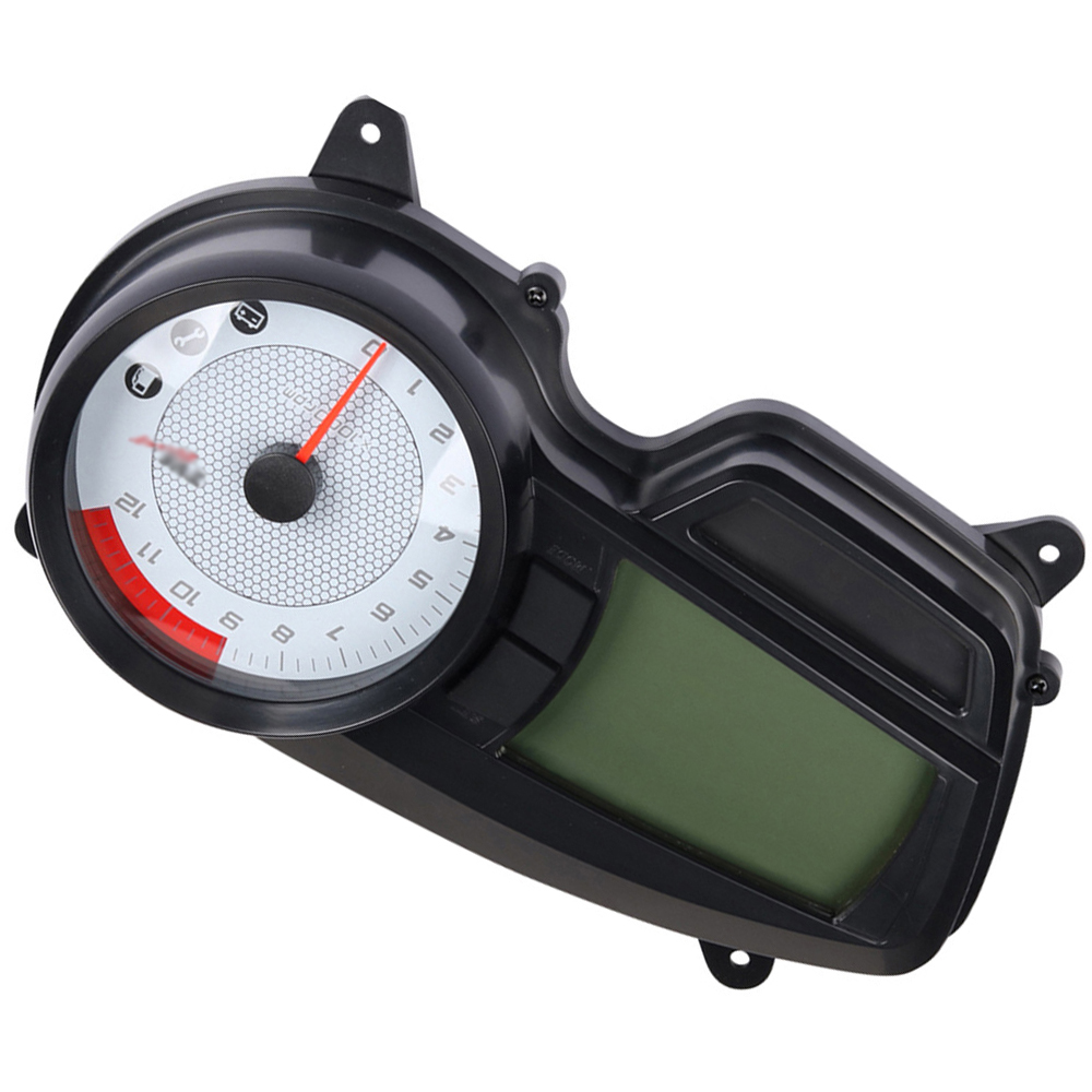 MOTORCYCLE LCD Digital hastighetsmätare Optometer TACHOMETER GAUGE FÖR TVS Apache RTR 160 180 TVS160 TVS180 2008-2010