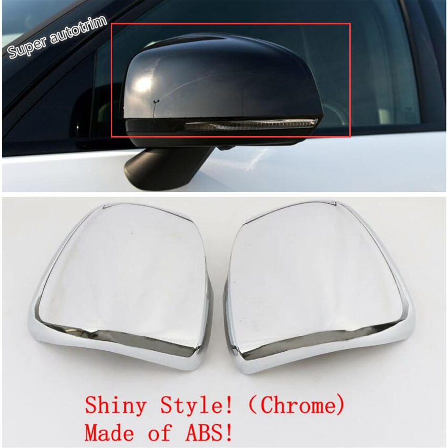 Chrome Outder Door Wing Load View Mirror Защита чек для чехла для Volvo XC40 2018 - 2023 Внешний ремонтный комплект аксессуары