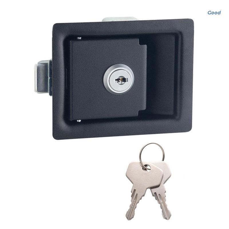 Travel Trailer RV for Camper Entry Door Lock for LATCH Motor Home Caravan Safety Lock