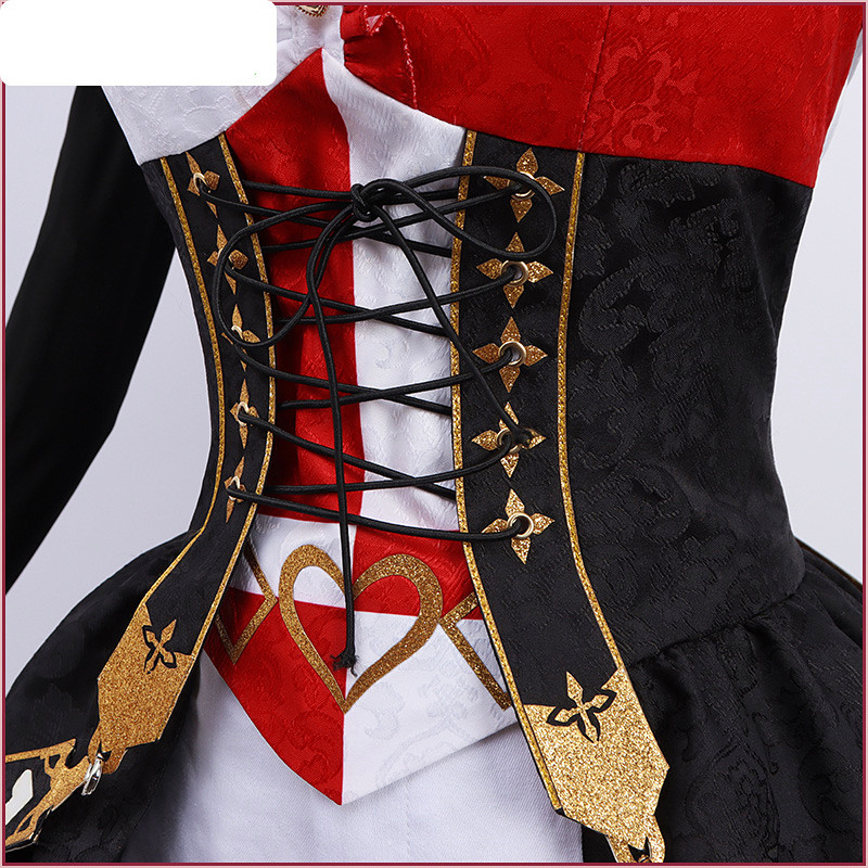 Hololive rose ookami mio cosplay costume jeu virtuel youtuber - vtuber anime hommes uniformes de haute qualité plus tailles s-2xl new