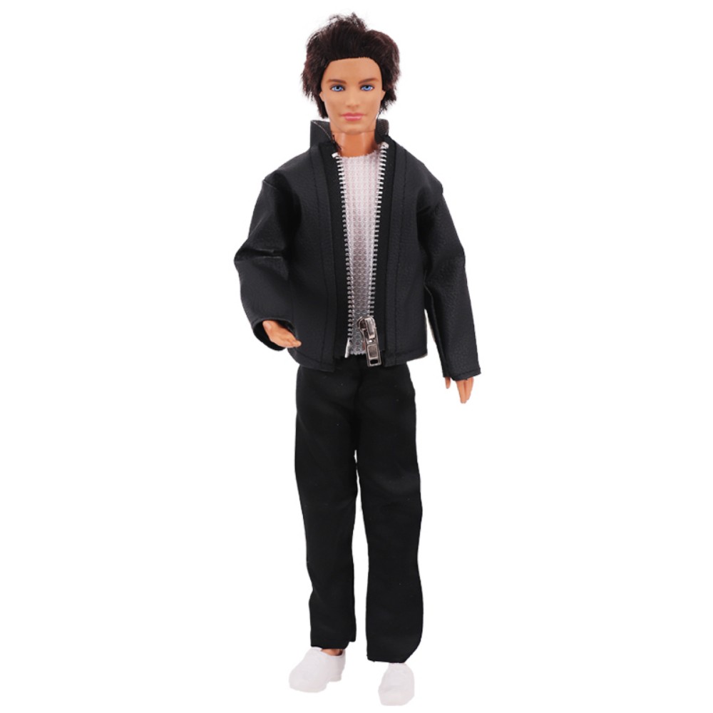 Kens bebek kıyafetleri, tişört+pantolon, sweatshirt+şort, Kens bebekleri, BJD bebek aksesuarları, çocuk ve kız oyuncakları için uygun