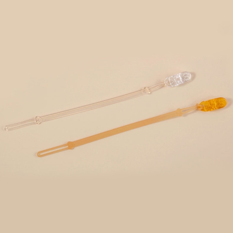 Clipes de chupeta de silicone para meninas recém -nascidas, cinta de coleira de dentição Paci