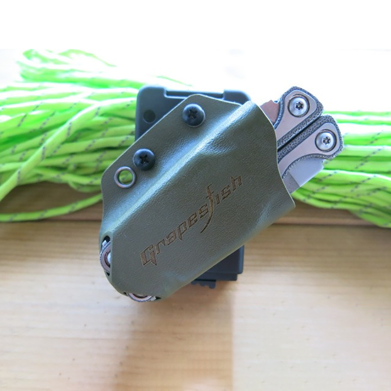 Werkzeugzange Kydex -Hülle für LM Leatherman Ladung Ti TTI Faltmesser Scheide Scheide Outdoor EDC Tool Taktik Taillengürtel Hülle