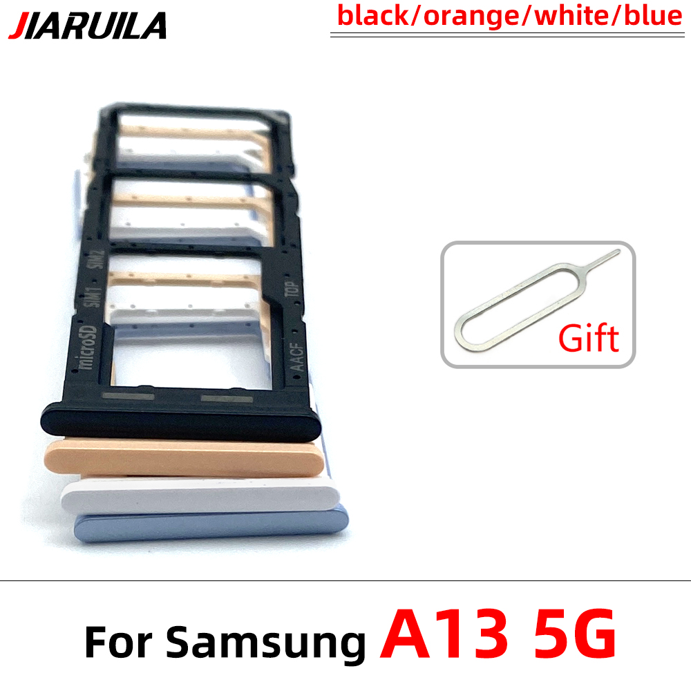 Nouveau pour Samsung A52 A72 A13 4G 5G Double SIM Carte Reader Holder Reader Slot