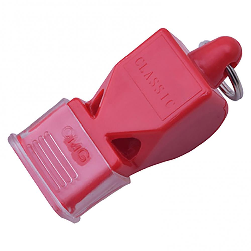 Football Basketball Running Sports Training Arbitre Les entraîneurs en plastique Whistle fort