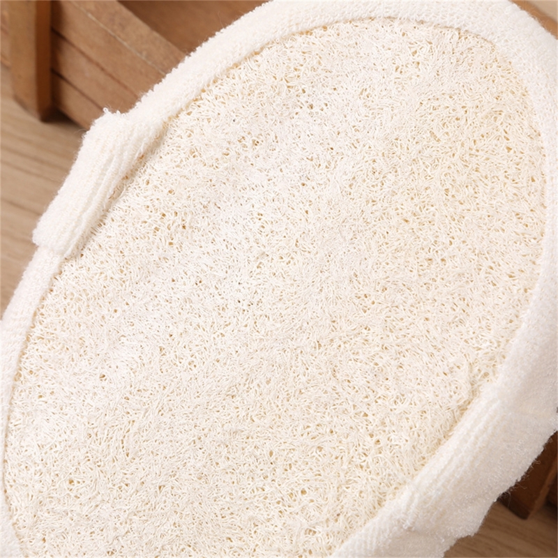 Loofah naturel Sponge Boule de bain Boule de douche Rub Bath Douche de douche de baignoire