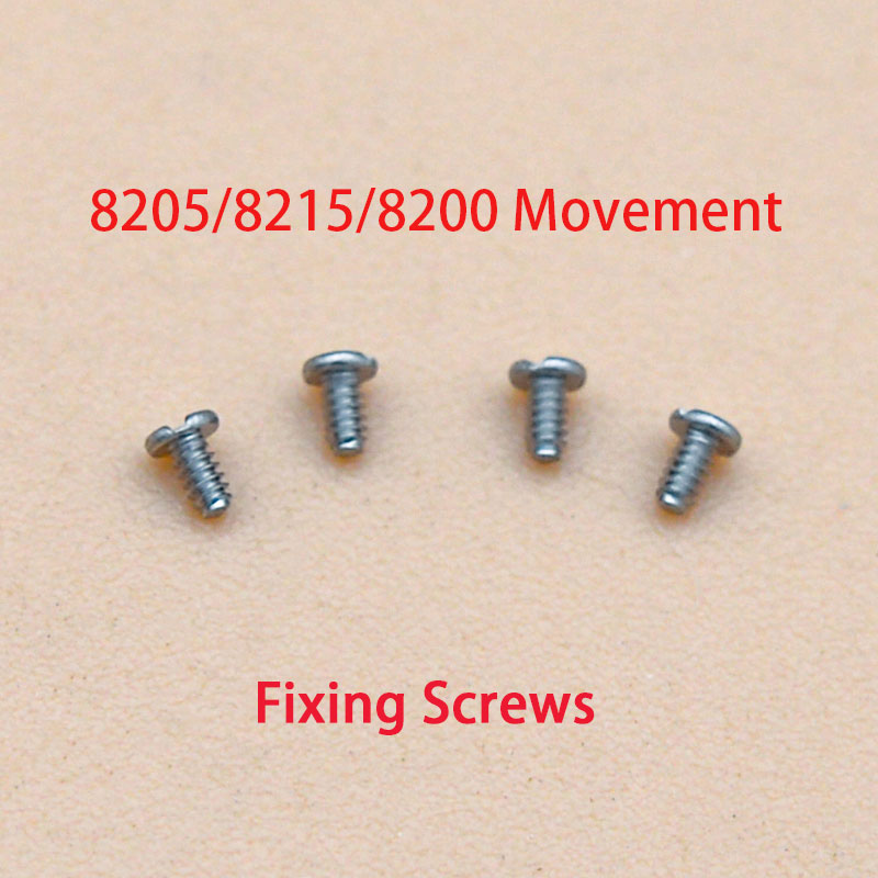 Fixing Screws Fixed Machine Chips Fit for 8200 8215 8205 Watch Movement Assemble Aftermarket Replace Movt Parts