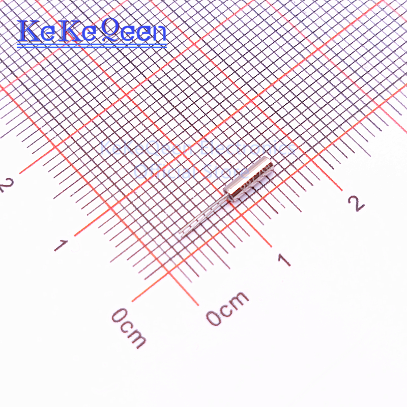 32.768 kHz JU308 3x8mm JU206 2x6mm 12,5pf 20 ppm AB38T AB26T Crystal cylindrique basse fréquence