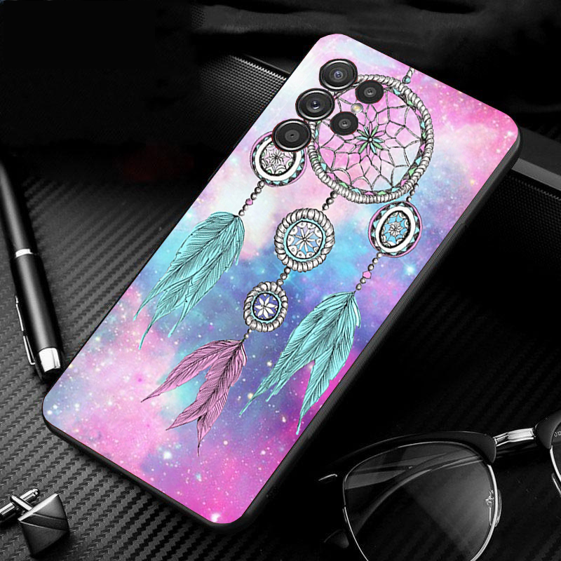 Phone Case for Samsung S24 S23 S22 S21 S20 Ultra S20 S22 S21 S10E S20 FE S24 Plus Dream Catcher Dreamcatcher