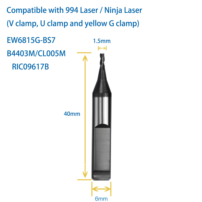 Key Cutter Keyline 994 Ninja Laser Milling Cutter WC011A DC011A CL005 CL004 TL003 B3310 B3404 TRURSMET DU MERS