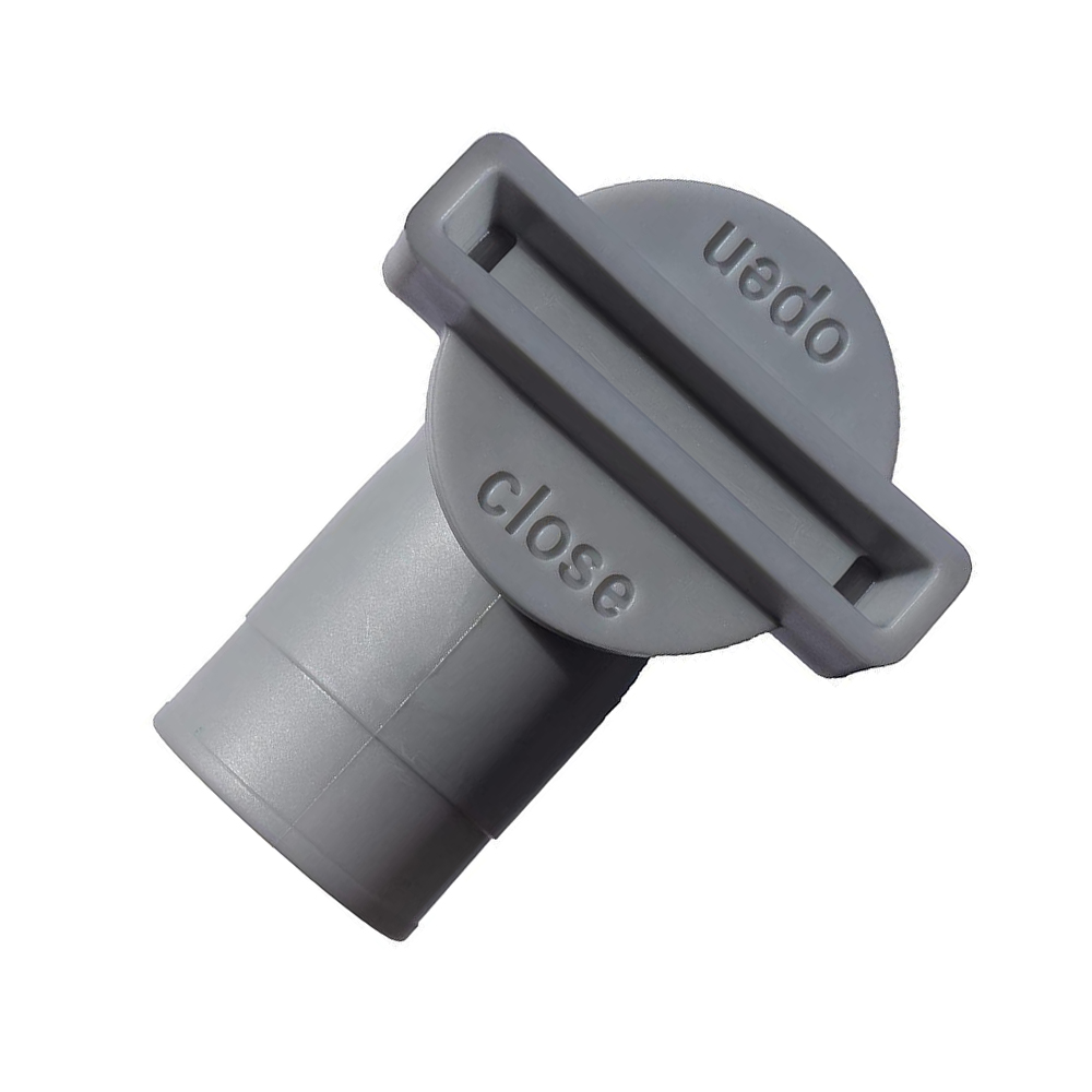 Adaptador de bomba de filtro de piscina de PVC durável 32 mm de piscina liga/desliga peças de reposição à prova de vazamento da válvula de êmbolo para acessórios de piscina externa