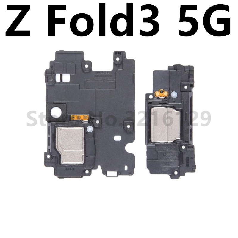 Högtalare för Samsung Galaxy Z Flip Flip3 Flip4 Fold Fold2 Fold3 Fold4 5G Buzzer Ringer Board Houdspeaker Flex Cable