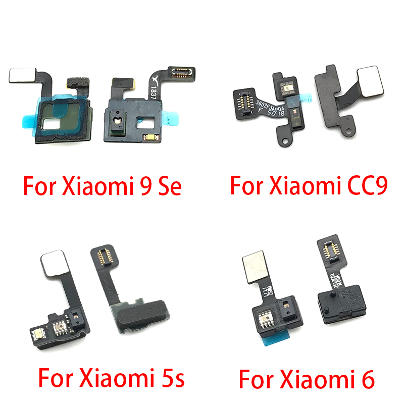 Nuovo connettore di rilevamento della distanza del cavo del cavo della luce della luce di prossimità xiaomi mi 5s 5x 4c 6 9 cc9 mi 12 9t pro mix 2s 8 11 lite