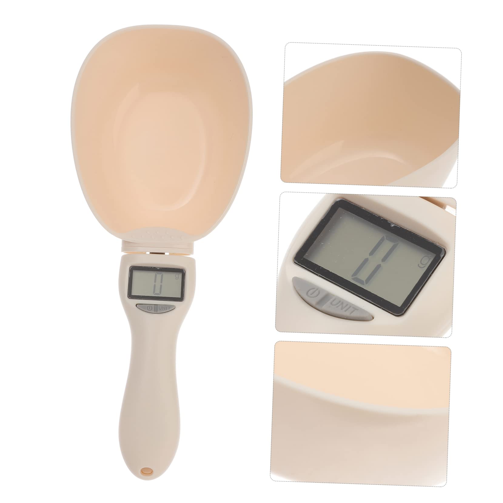 Pet Food Measuring Scoop Digital Display Kitchen Portable Electronic Pet Food Scale Pets Accessories Measure Cup