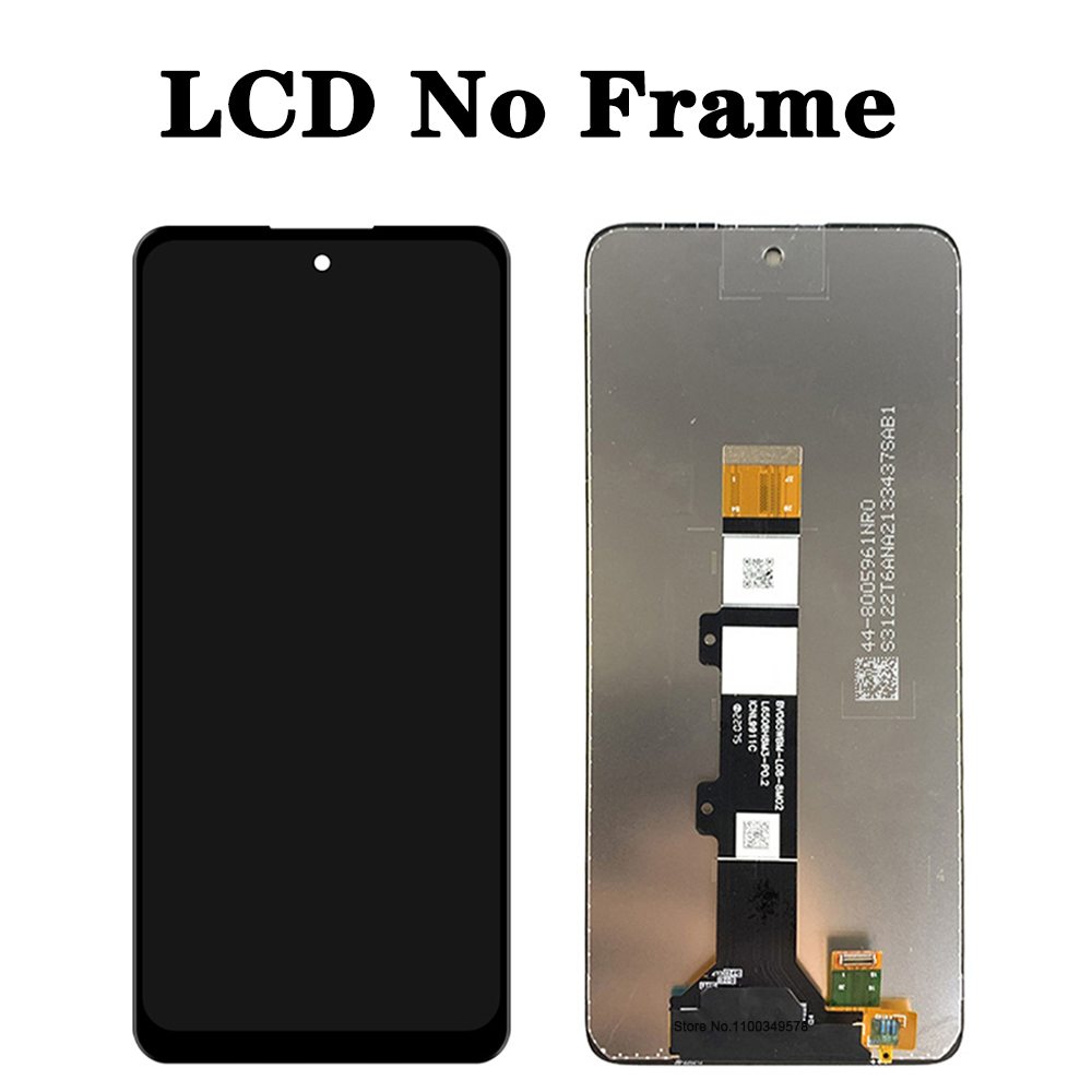 Getest op Motorola Moto E32 LCD Display Original Touch Screen Sensor Digiziter Assembly Vervang vervangen voor Moto E32 -scherm