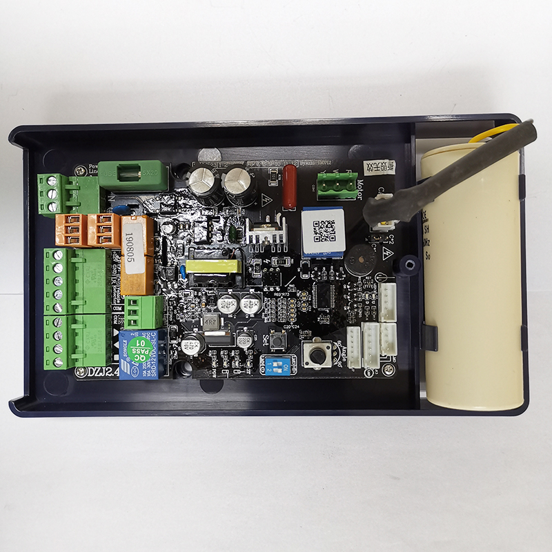 DZJ2.4P Barrier Gate Control Board für das automatische Verkehrsboom-Barrier-Steuerungssystem WG-04 DZ04 DZJ-01 GATE MOTOR