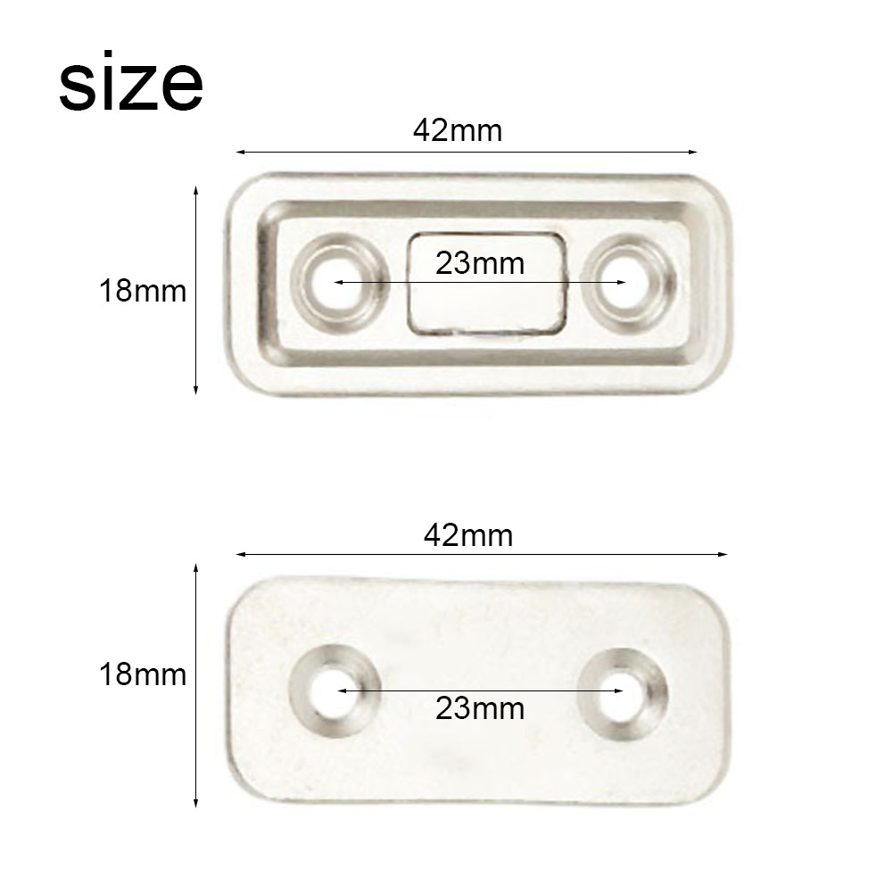 Szafka magnetyczna łapie ukryte drzwi bliższe mocne magnesy do mebli do drzwi do szafki na meble szafki