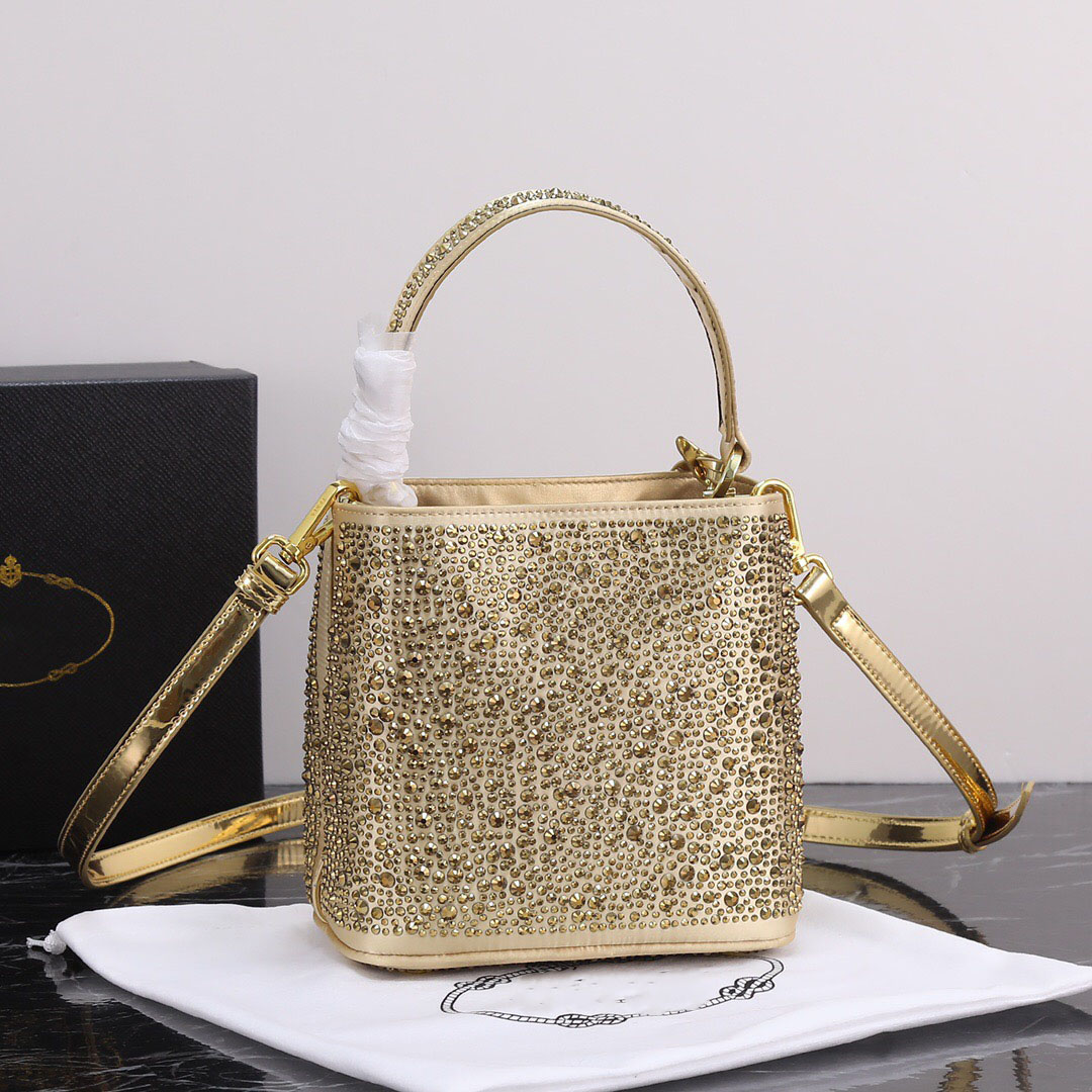 Mini bolsa de balde designer de luxo para feminino bolsa de cristal saco de banquetes de banquetes Bolsa de ombro de ombro único Diamante único diamante Saco de compras espumante