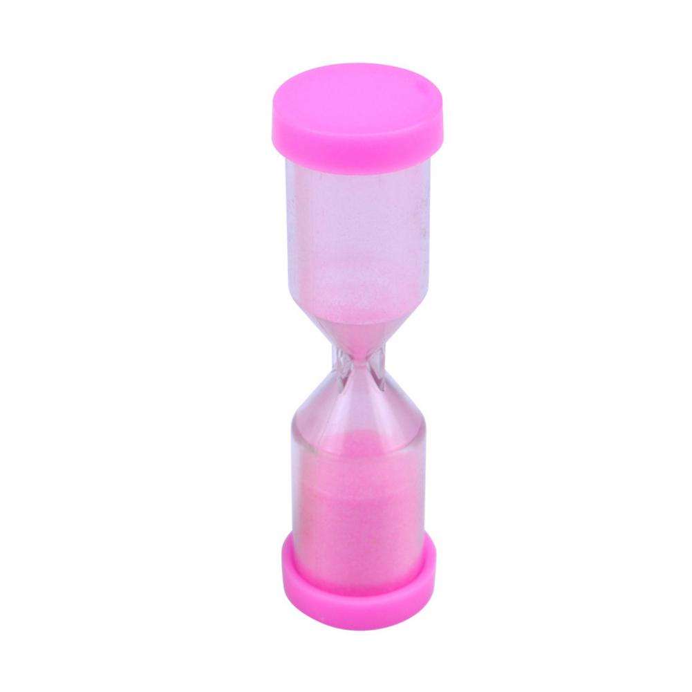 Kids Sand Hourglass Creative Colorful Time-conscious Portable Convenient Timing Smooth Surface Kids 20s Count Down Sandglass