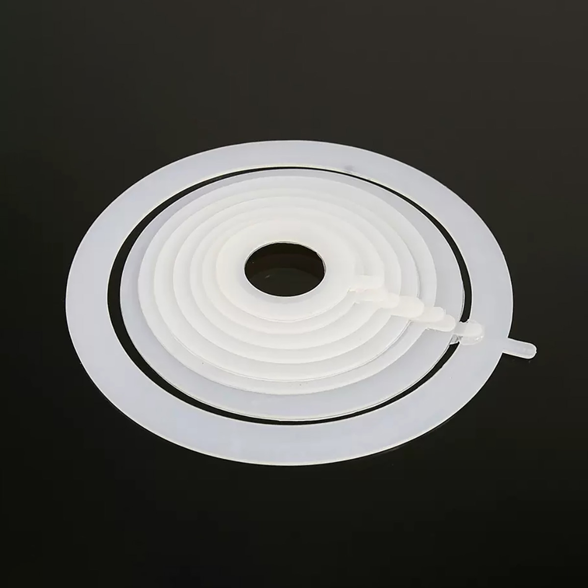 Silicone Flange Gasket/Sealing Waterproof And High-Temperature Resistant Flat Washer