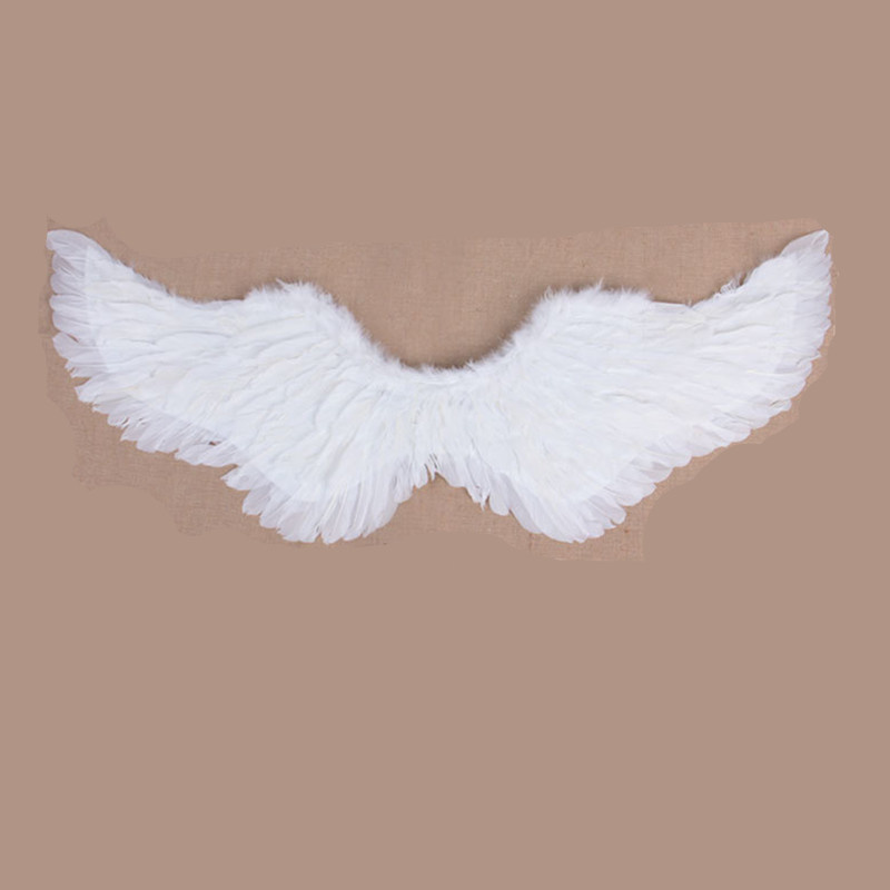 Angel Wings Feathers White Flying Swollo
