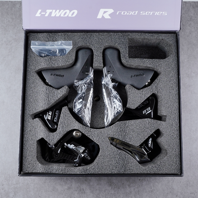 LTWOO R9-Disc 2x11s Road Hydraulic Disc Brake Groupset, 6 kit, Benchmark R7020 R8020