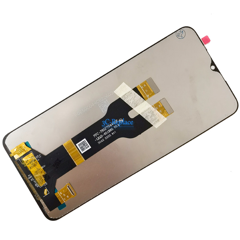 6,52 Zoll für T-Mobile revvl 6 t Telefon 5G TMAF025G LCD-Anzeigebildschirm Touch Digitizer Panel-Panel-Montage / mit Frame