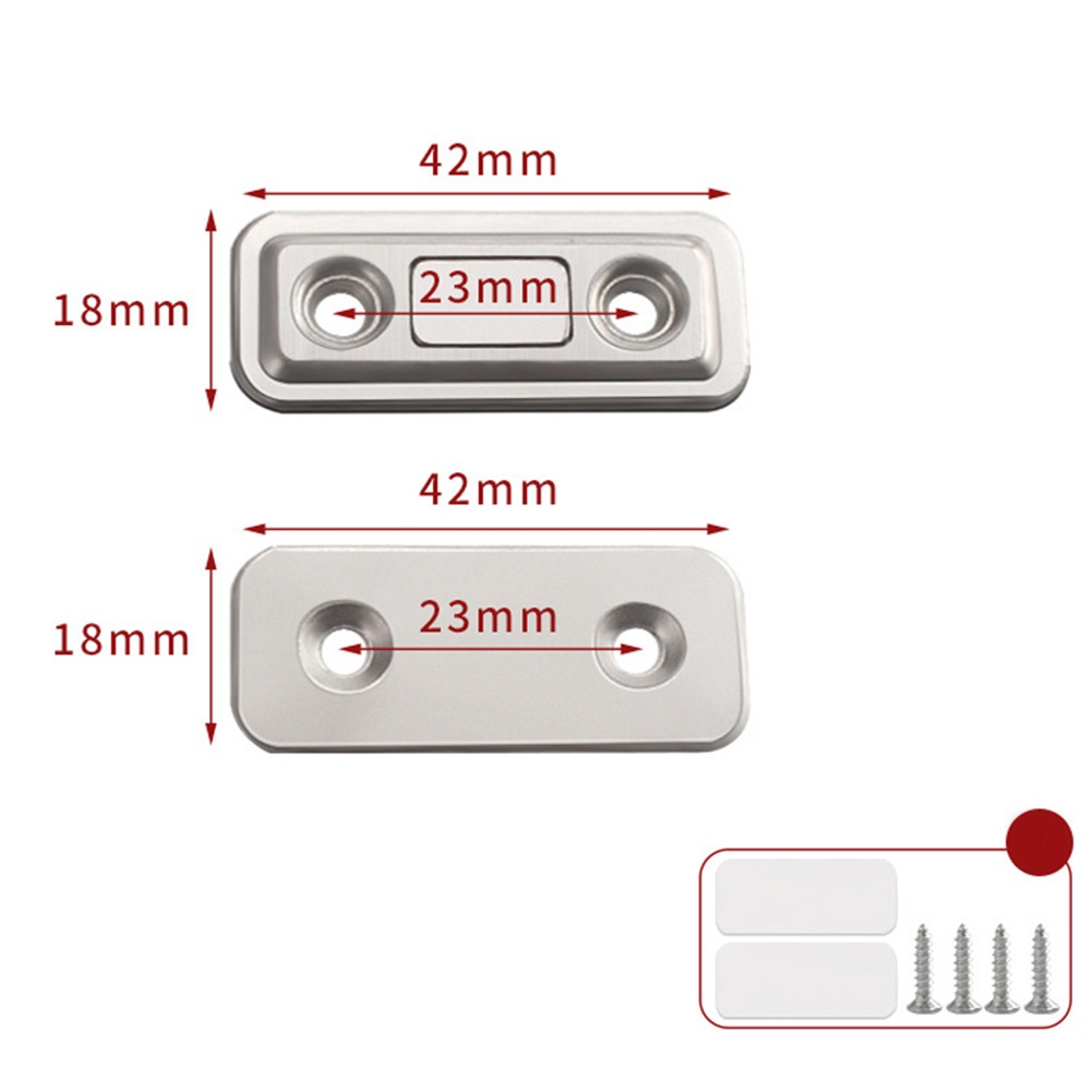 L'armadietto magnetico cattura la porta magnetica arresto della porta nascosta con accessori hardware mobili armadio armadio a vite