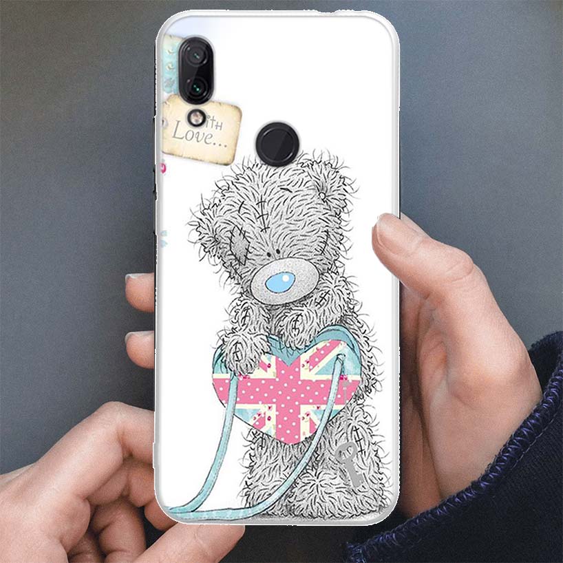 Teddy Me to You Bear Bear Phone Case para Xiaomi Mi 11 Lite 12x 11t 10t 9t 12 Pro 11i 8 9 10 Ultra 5G 5x 6x Cubierta de silicona de cubierta suave