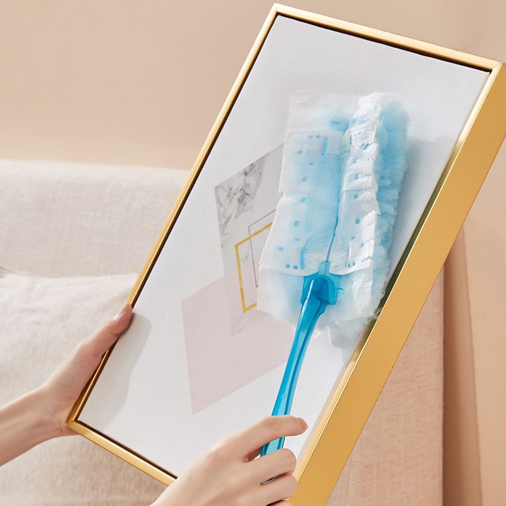 Magic Duster Electrostatic Apressent Home -Cleansing Crash Clean Dust Remover для инструмента для очистки оконных автомобилей с ручкой