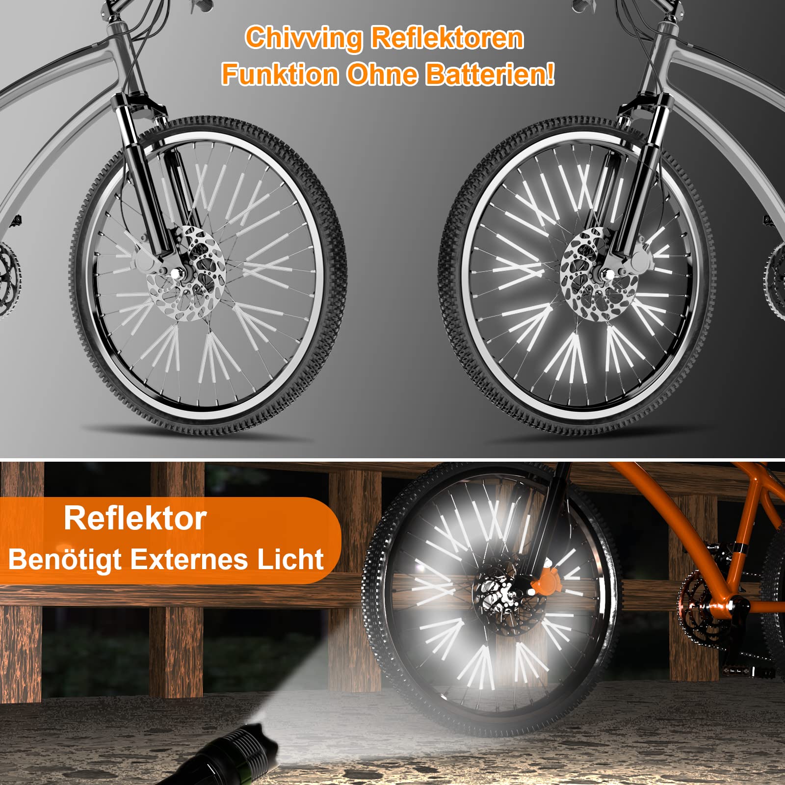 Refletores de spoke refletores de bicicleta os raios de bicicleta raios de bicicleta falou alternativa aos olhos de gato
