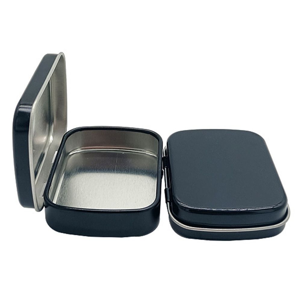 Candle Jars Aluminum Tin Jar for Cream Balm Nail Candle Cosmetic Container Refillable Bottles Tea Cans Metal Box