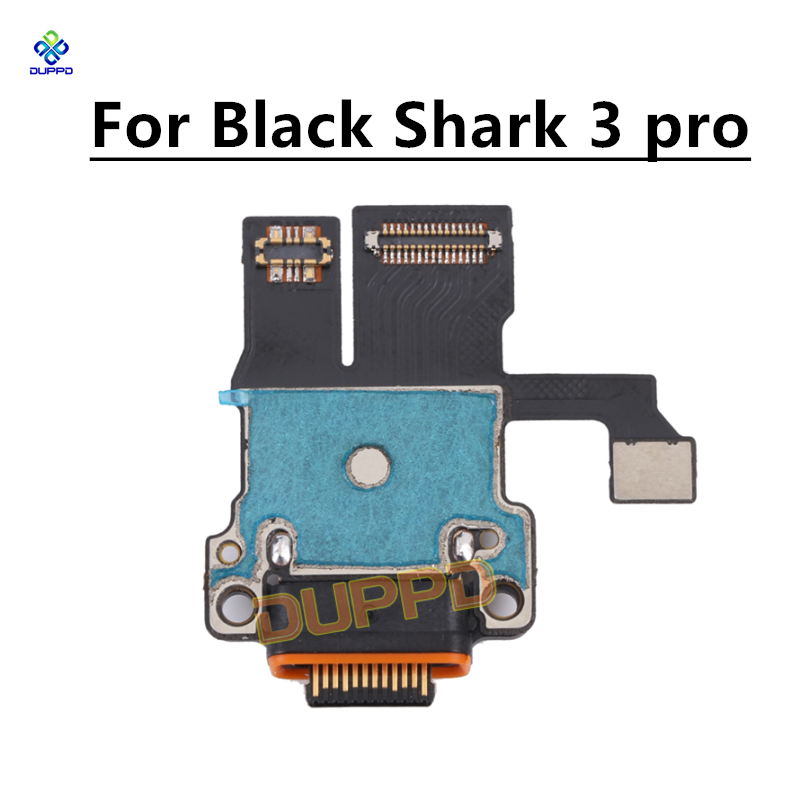 USB Ricarica di ricarica Dock Caricatore Connector Scheda Flex Cable Xiaomi Black Shark Blackshark 2 3 3 3 4 5 Pro