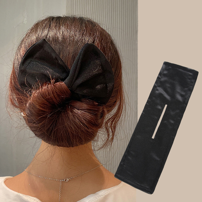 Hair Bands Women Summer Knotted Wire Headband Print Hairpin Braider Maker Easy To Use Diy Accessories Hair Tool 2023 New Fashion