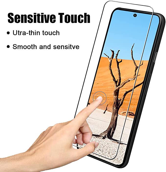 Veiligheidsbeschermend glas voor Google Pixel 3 5 3A 6 Volledige omslagscherm Beschermer voor Pixel 6A 7 4 XL 4A 5A Gemetste glasfilm