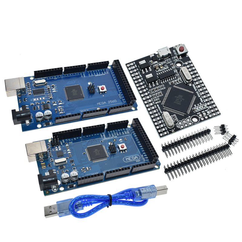 USB Kurul Geliştirme Kurulu Mega2560 Mega2560 Mega 2560 R3 ARDUINO İÇİN ATMEGA2560-16au CH340G AVR