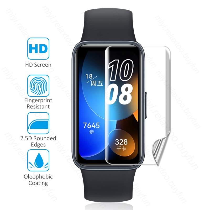 Huawey Hauwei Band8 Soft Hydrogel Film Screen Protector für Huawei Band 8/8 NFC 1.47 