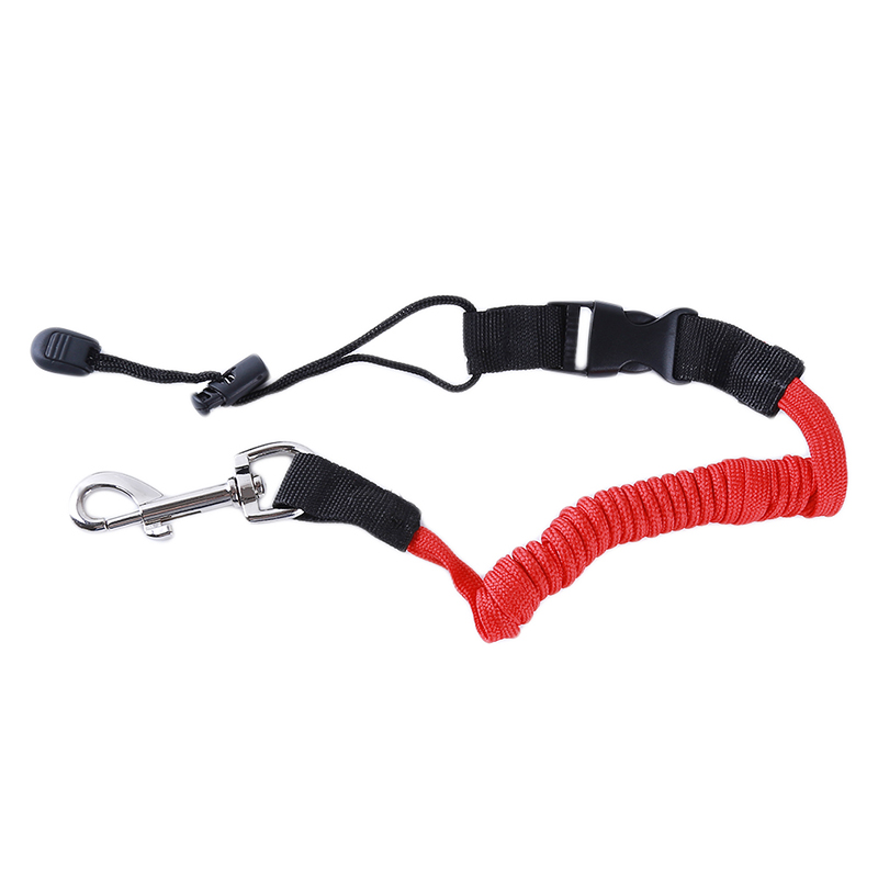 Elastic Kayak Canoe Paddle Leash Surfboard Surf colreheh Segurança corda de colmeira barcos a remo de corda de pesca Rod Kayak Acessórios