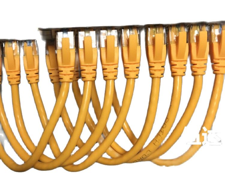 Kısa CAT6 RJ45 CAT 6 CAT6E RJ 45 Ethernet Ağ Yönlendirici Modem Kablosu Erkek - Erkek RJ45 Yama Lan Kablosu 15cm 30cm 0.5