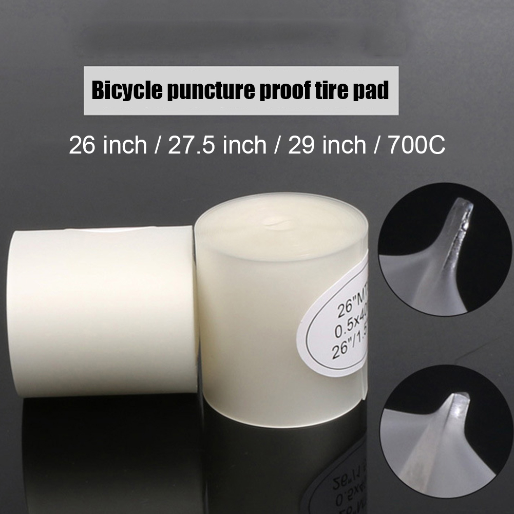 2pcs Mountain Road Bike Tire Liner Pad Устойчивая защита от шин для протекания