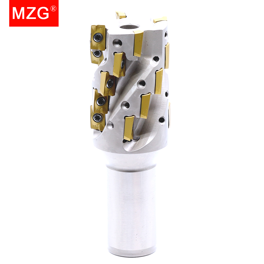 MZG CNC Corn Milling Cutter Machining Center BAP300 BAP400 Tool Bar Carbide Insert APMT 1135 1604