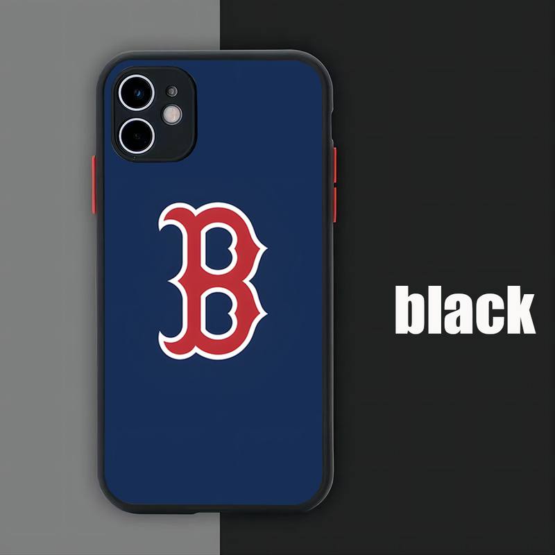 Capa de capa de telefone da meia de beisebol para iPhone 12 11 13 Pro Max XR XS x 7 8 mais se mini 14 silicone claro PC