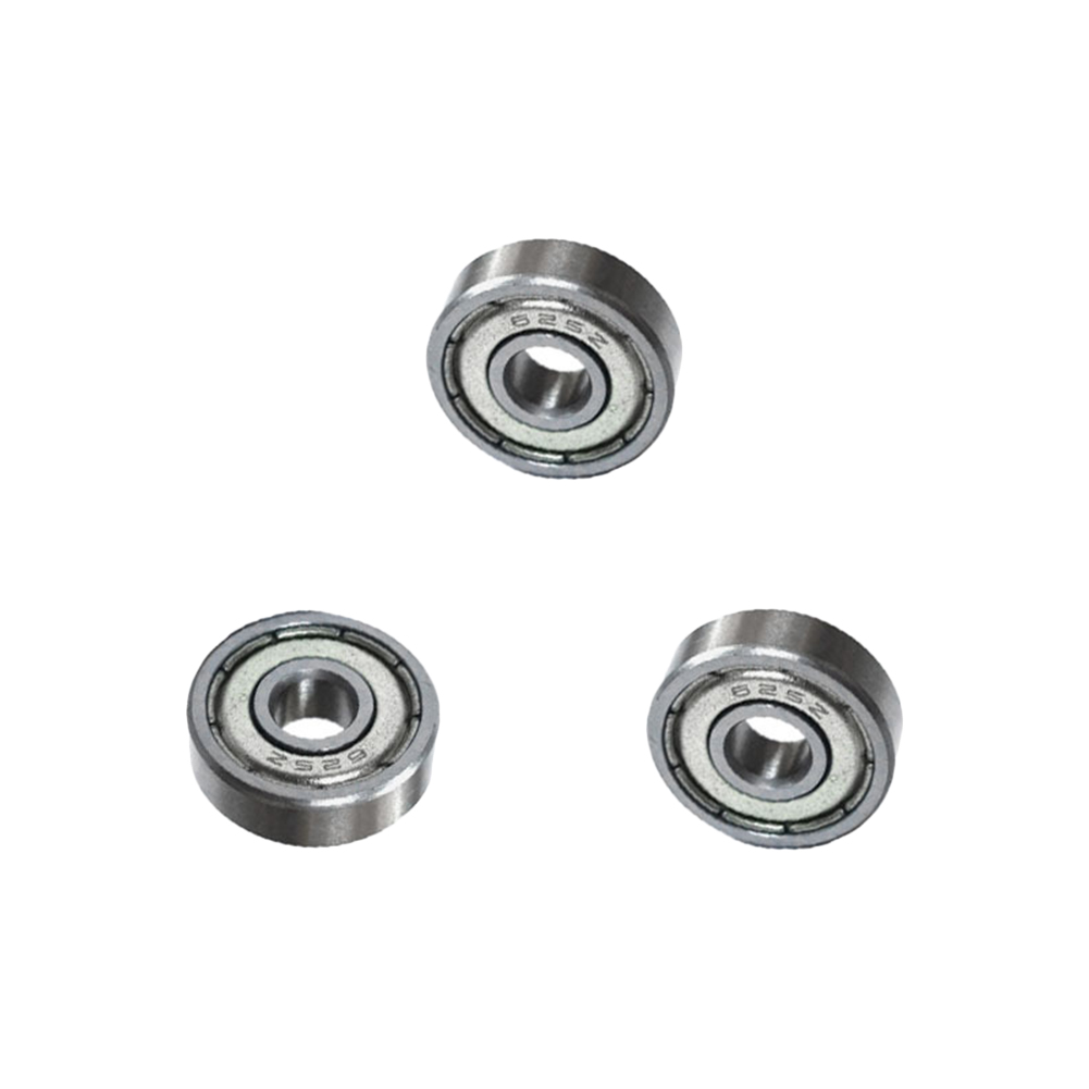 10pcs/set Ball Bearings 688ZZ 608ZZ 623ZZ 625ZZ 685ZZ Deep Groove Miniature Bearings For Skateboard Scooter 3D Printers Bearings