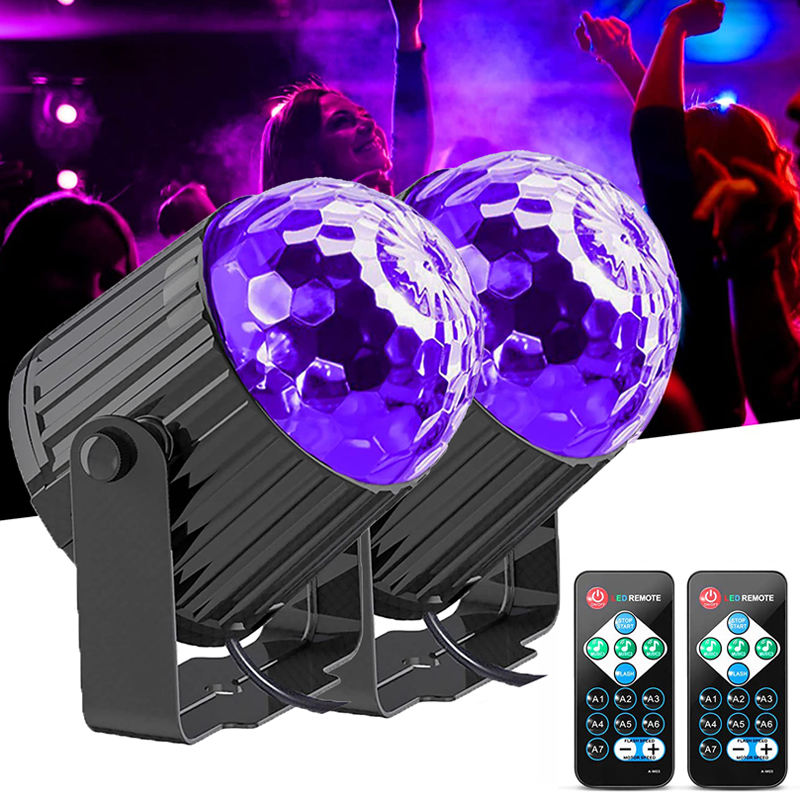 2pack uv noir noir ultraviolet dj disco magic ball stage Blacklight for glow farty halloween de dance barre de danse affiche fluorescente