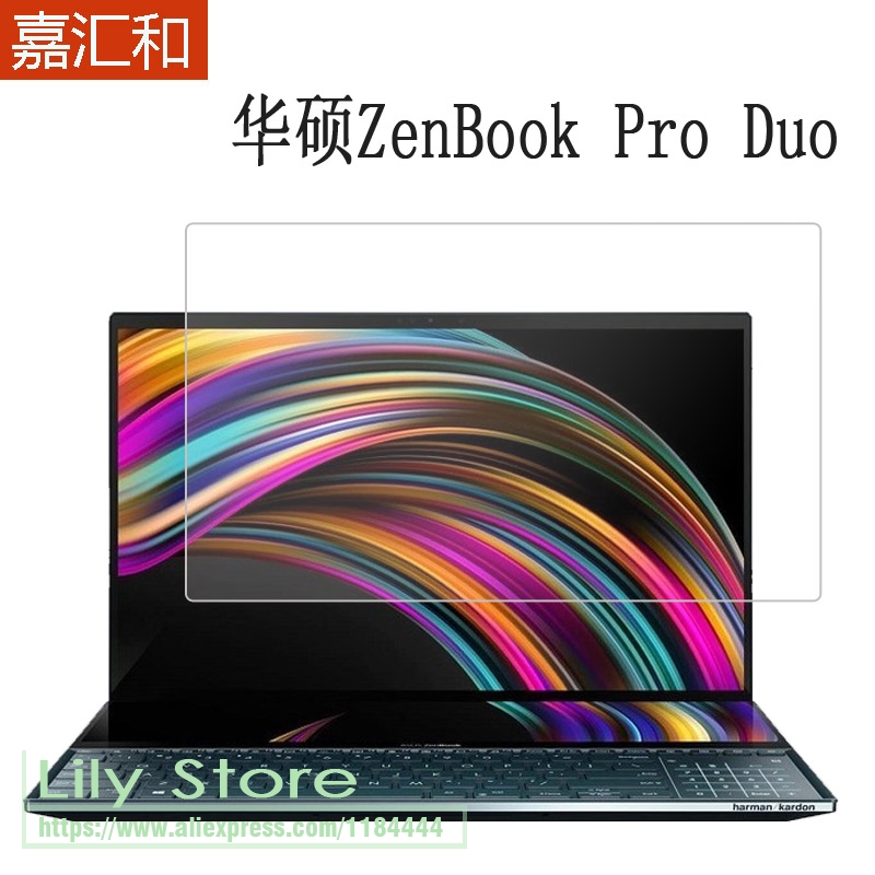 Pour Asus Rog Zephyrus Duo 16 2022 GX650 GX650RX GX650RW GX650R GX 650 16 '' Couverture de protection d'écran HD HD Film de haut écran élevé