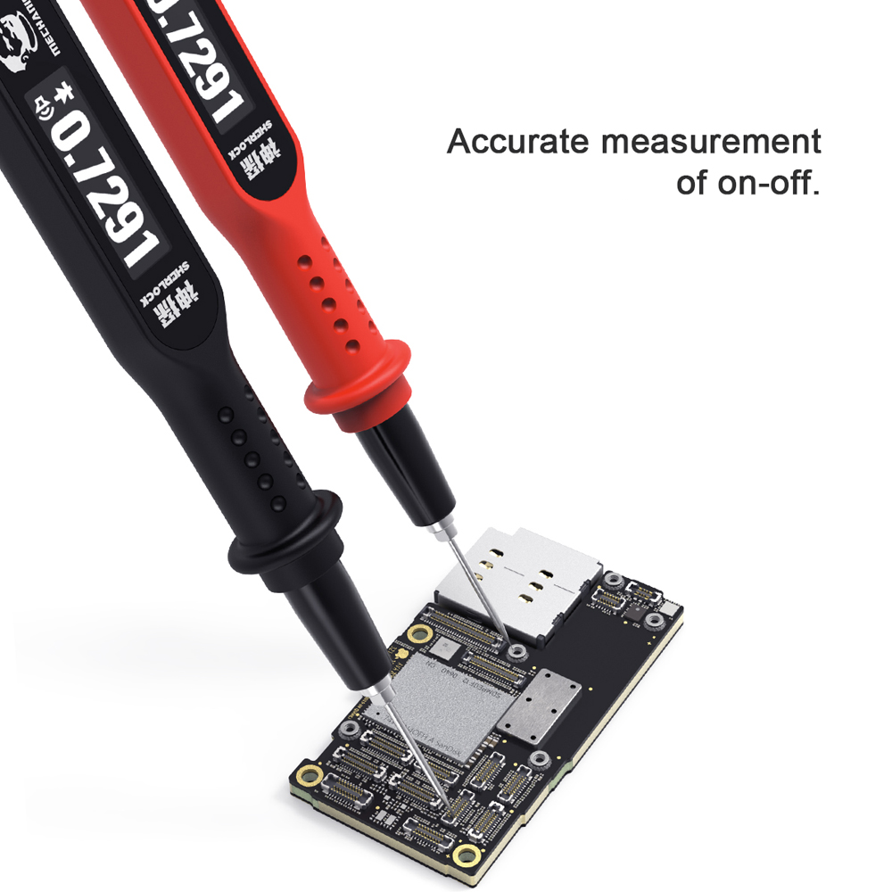 3-Screen Digital Display Mainboard Multimeter Accurate Voltage Data Detect Tool Voltage Internal Resistance Capacitance Tester